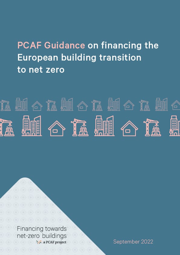 PCAF Guidance cover